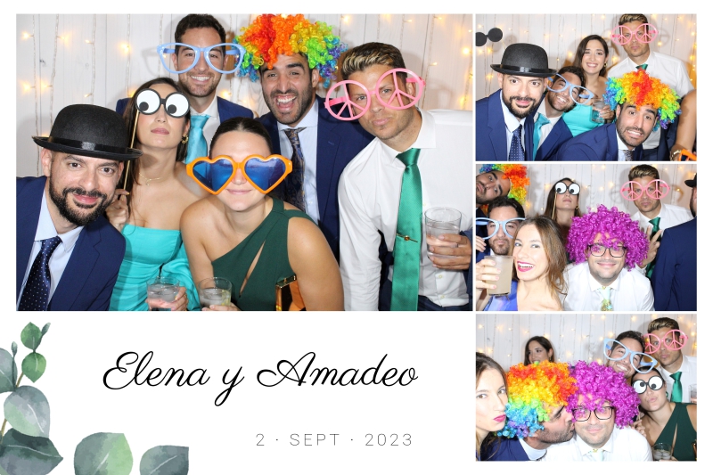 Elena & Amadeo