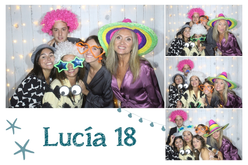 Cumpleaños Lucía