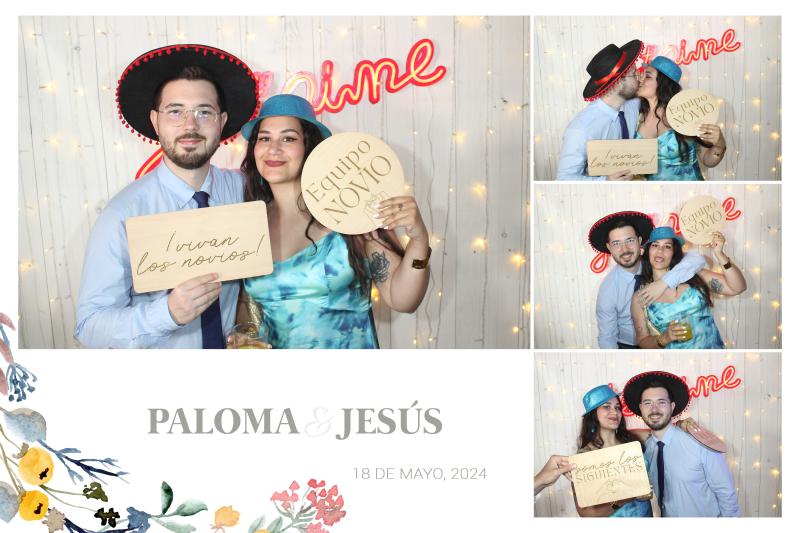 Paloma & Jesús