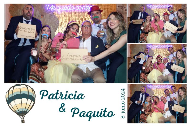 Patricia & Paquito