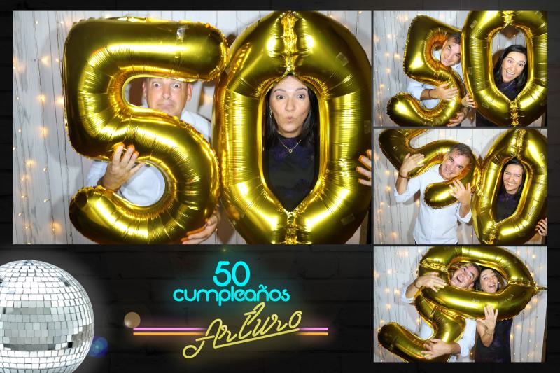 50 Cumpleaños Arturo