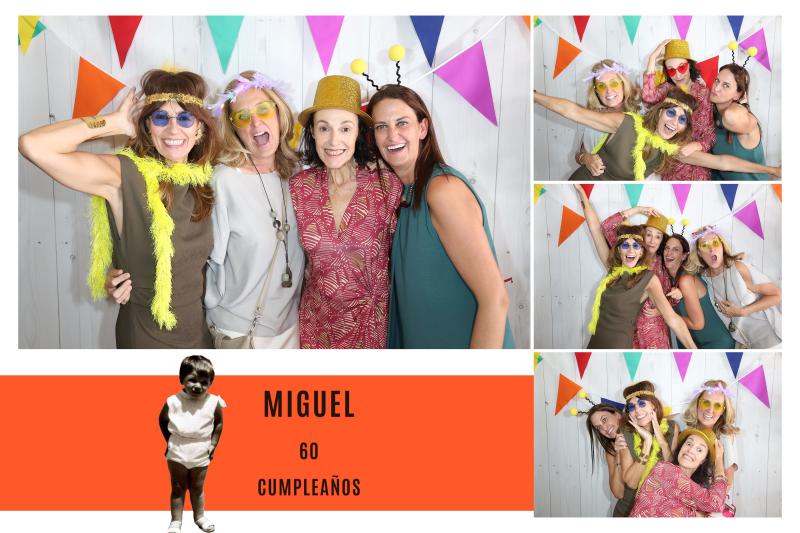 Cumpleaños Miguel