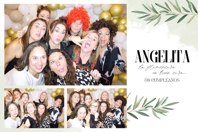 Cumpleaños Angelita