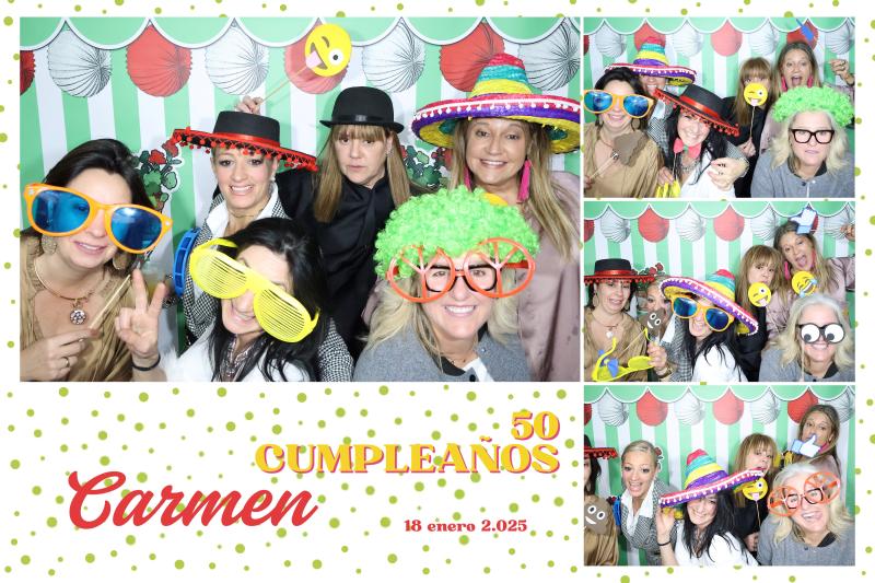 Cumpleaños Carmen