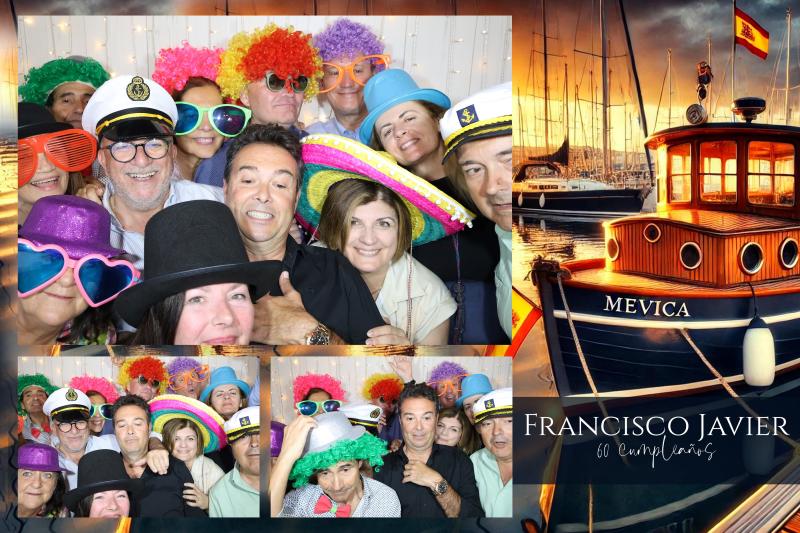 60 Cumpleaños Francisco Javier