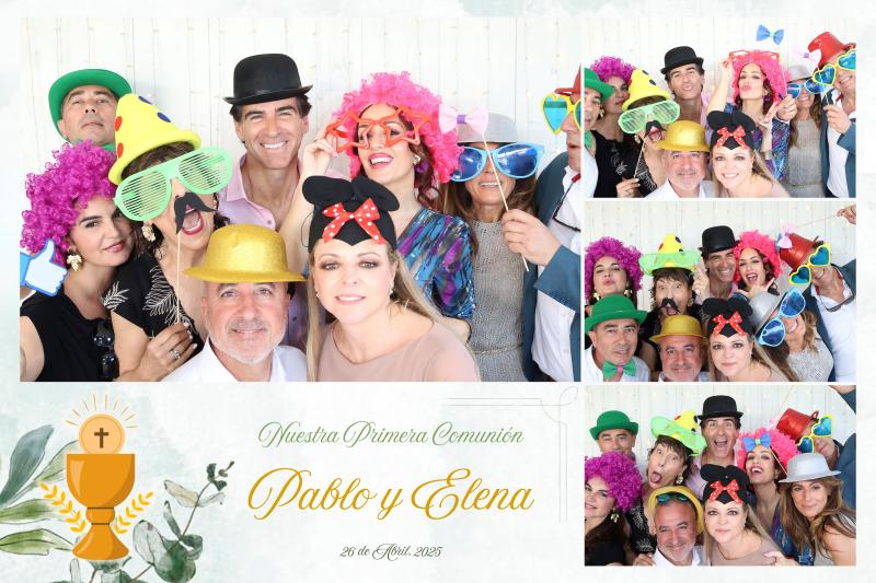 Comunión Pablo y Elena