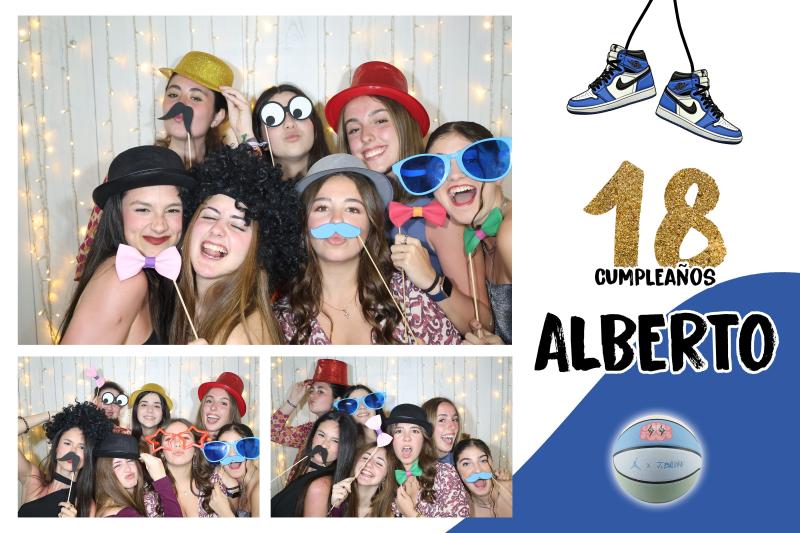 Cumpleaños Alberto