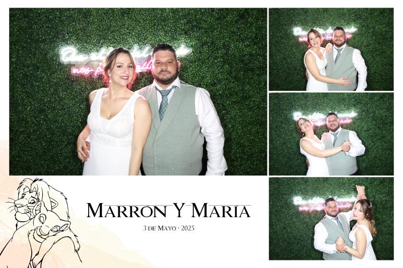 Marrón & María