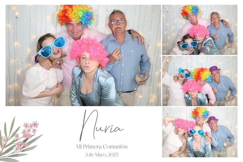 Comunión Nuria
