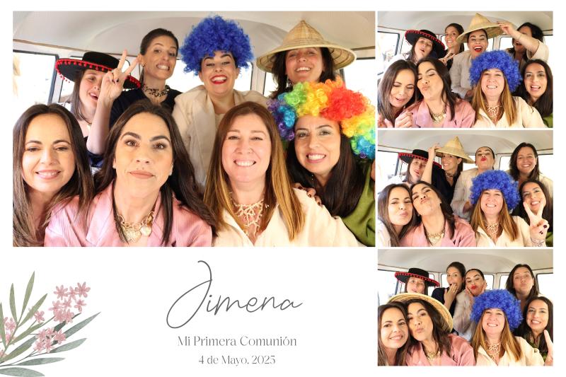 Comunión Jimena