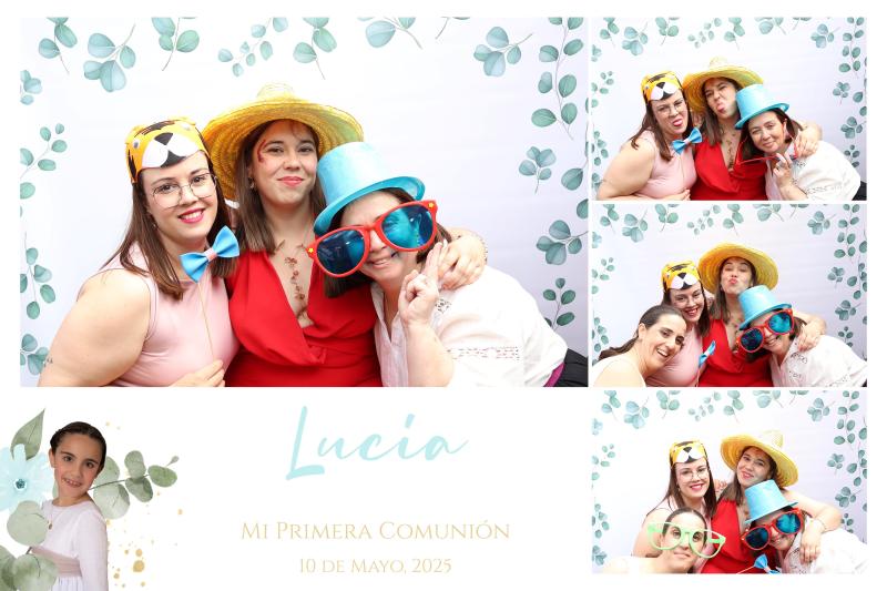 Comunión Lucía