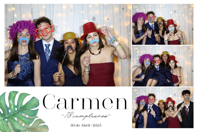 Cumpleaños Carmen