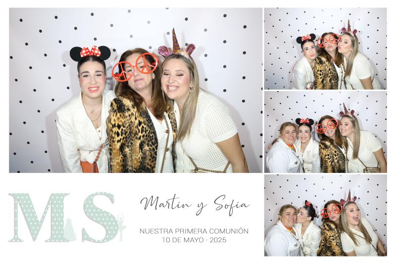 Comunión Martín & Sofía