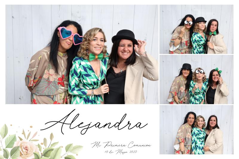 Comunión Alejandra