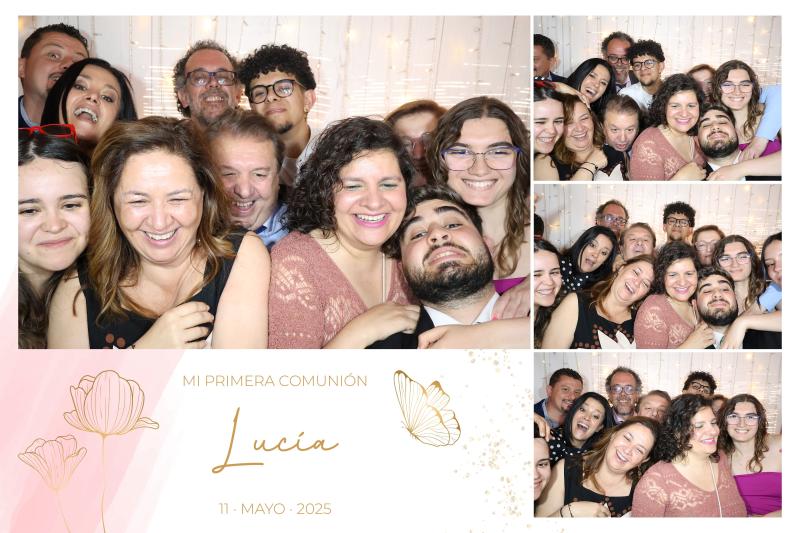 Comunión Lucía