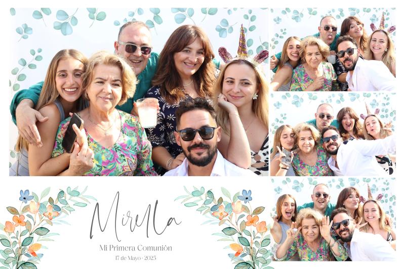 Comunión Mirellla