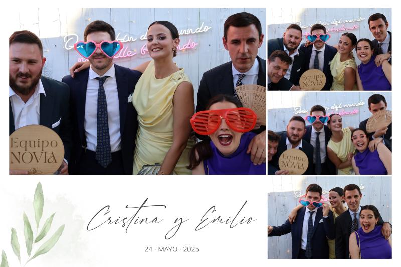 Cristina y Emilio