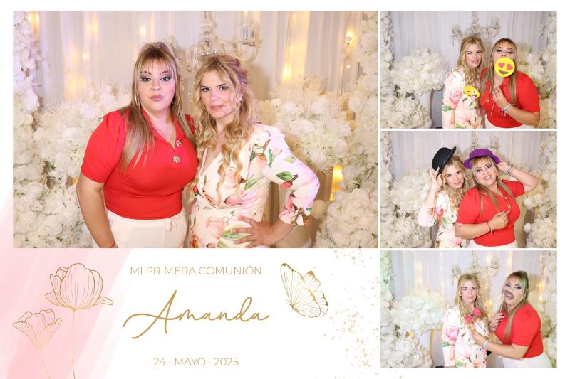 Comunión Amanda
