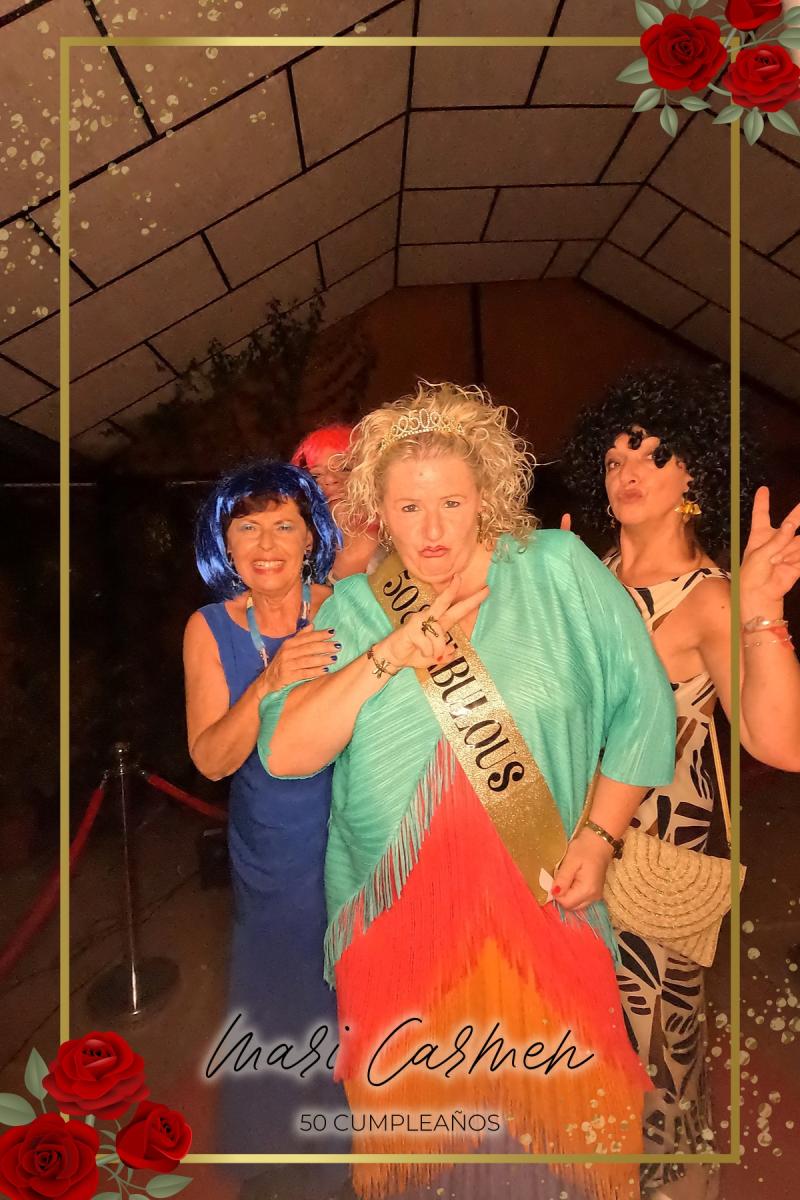 50 Cumpleaños Mari Carmen