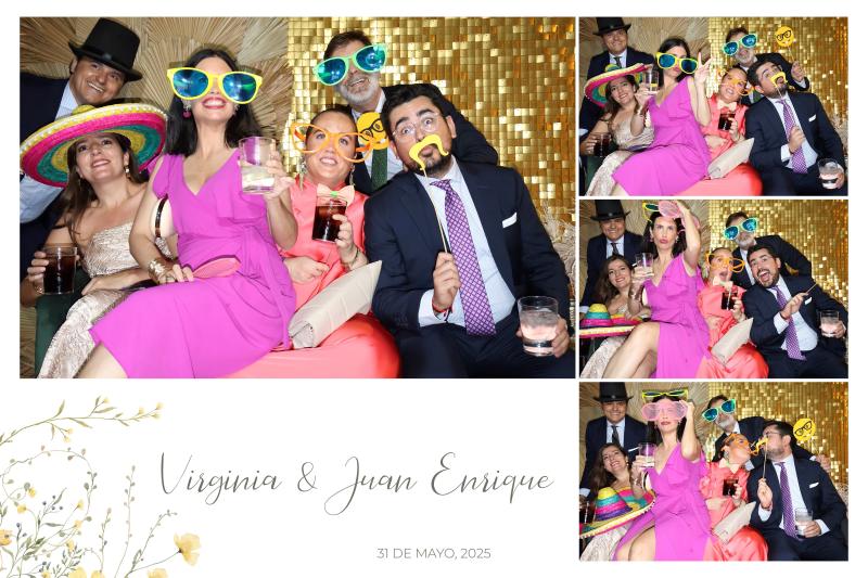 Virginia & Juan Enrique