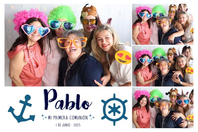 Comunión Pablo