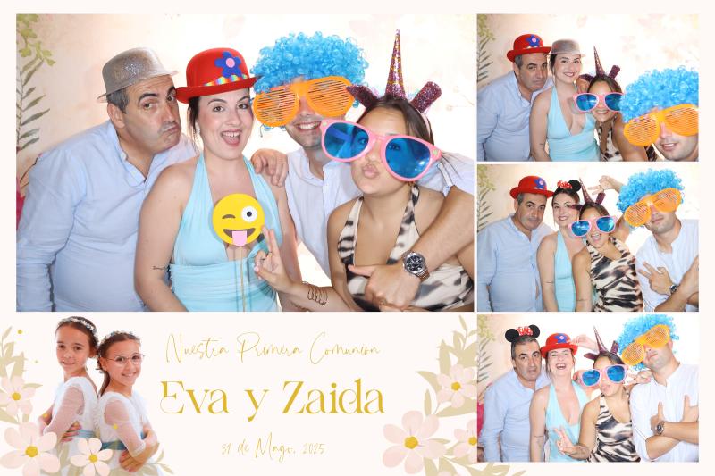 Comunión Eva y Zaida