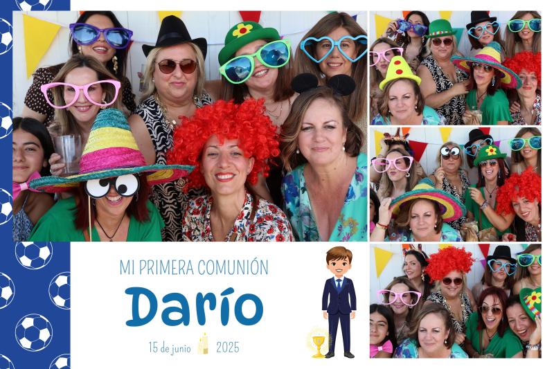 Comunión Darío