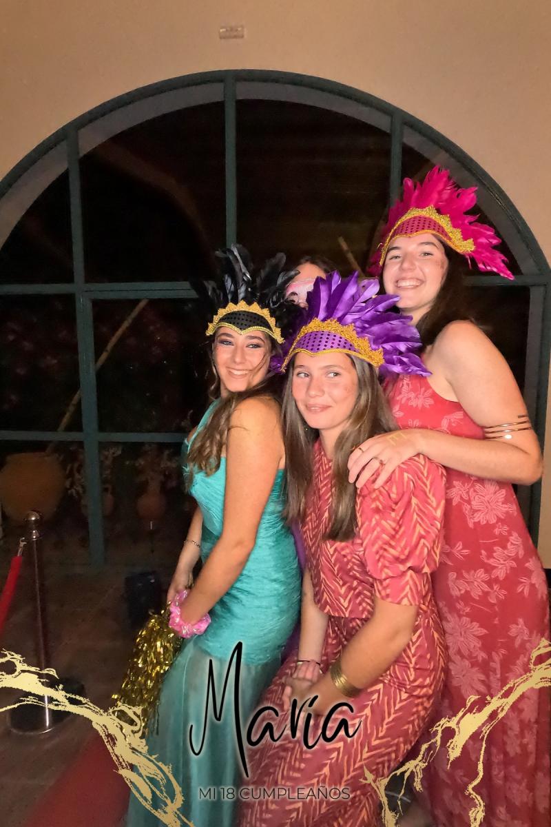 Cumpleaños María