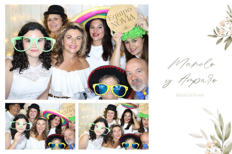 Bodas de Plata Manolo y Amparo