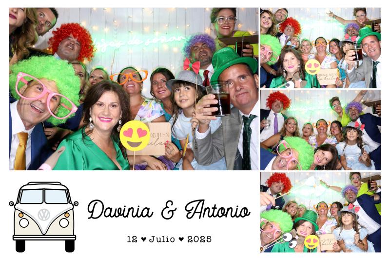 Davinia & Antonio