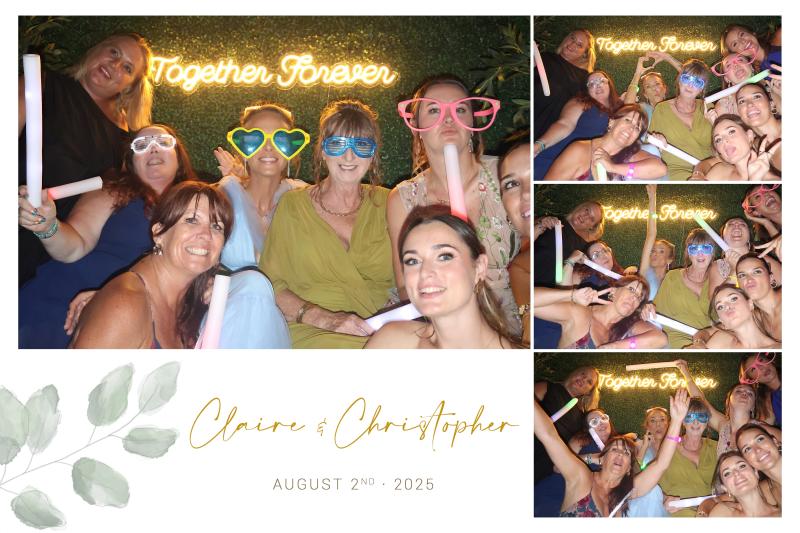 Claire & Christopher