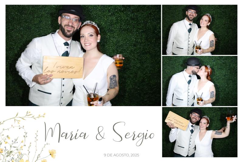 María & Sergio