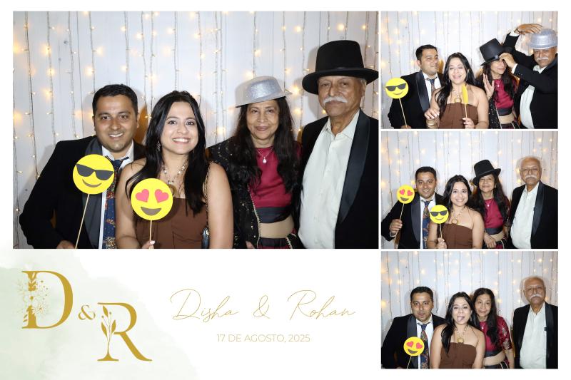 Disha & Rohan