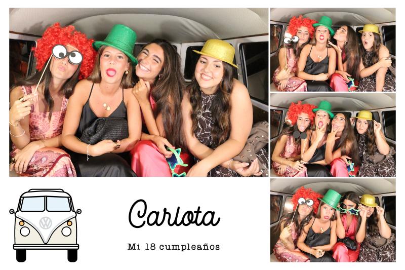 Cumpleaños Carlota