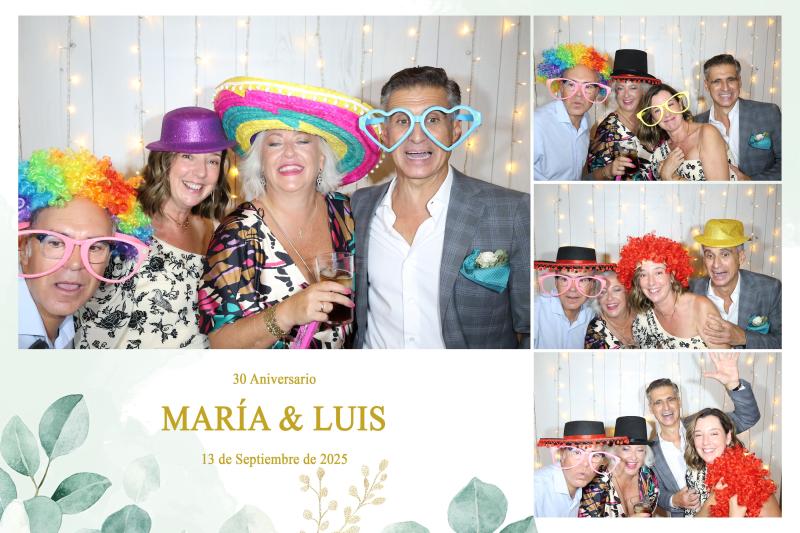 30 Aniversario María & Luis