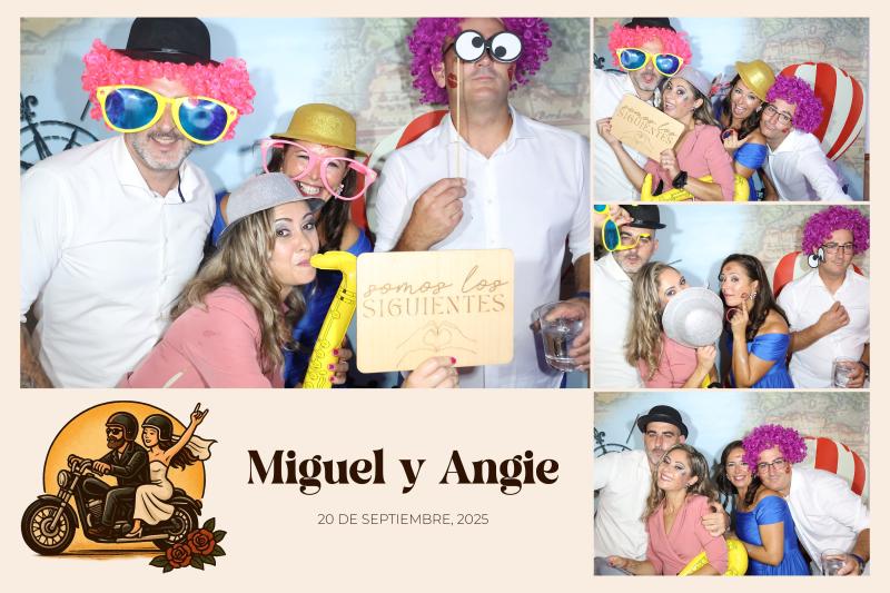 Miguel & Angie