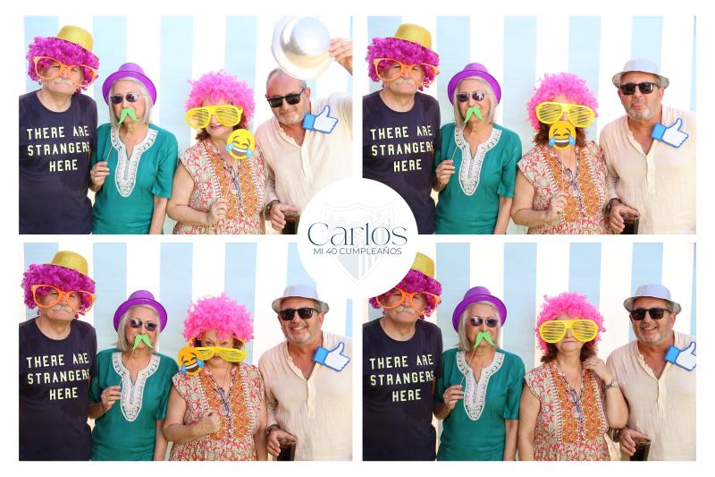 40 Cumpleaños Carlos