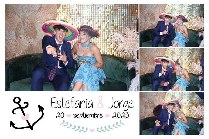 Estefanía & Jorge