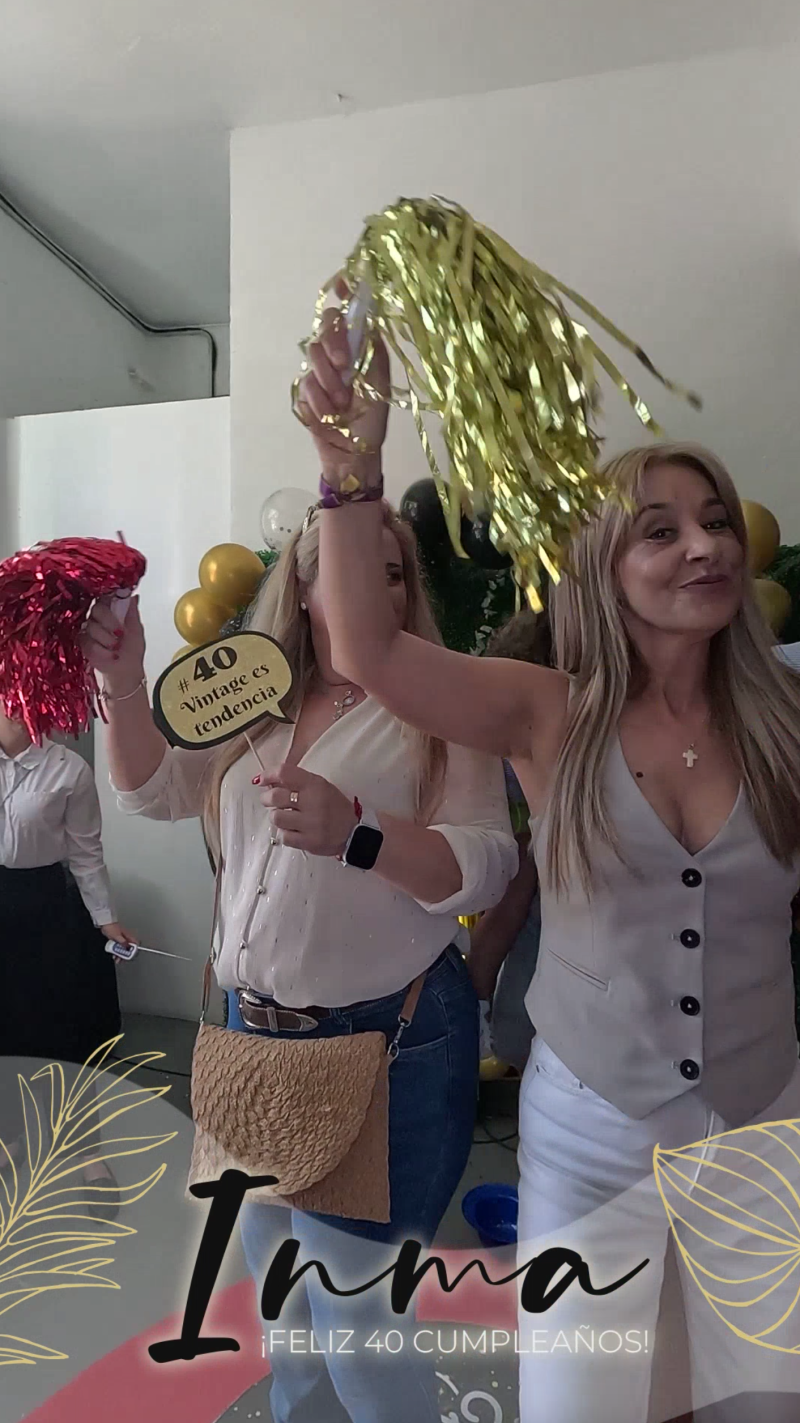 40 Cumpleaños Inma