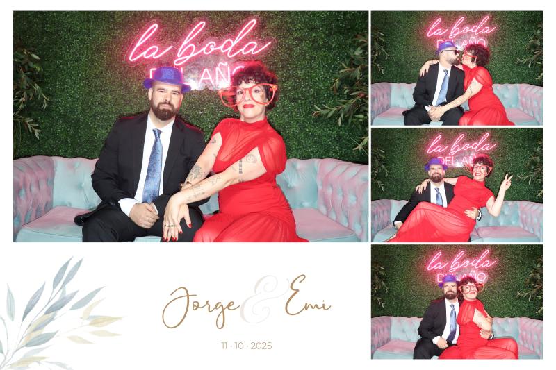 Jorge & Emi