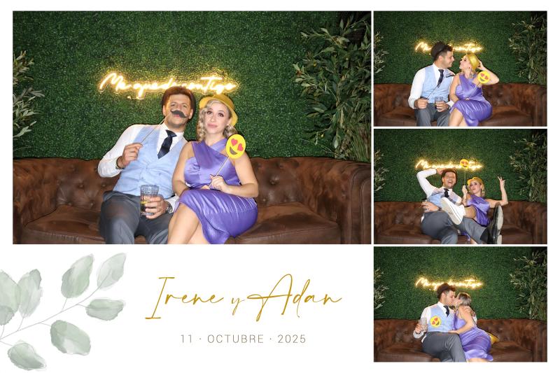 Irene & Adan