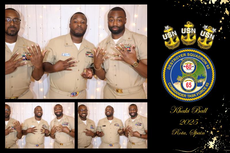 Khaki Ball Destroyer Squadron 60