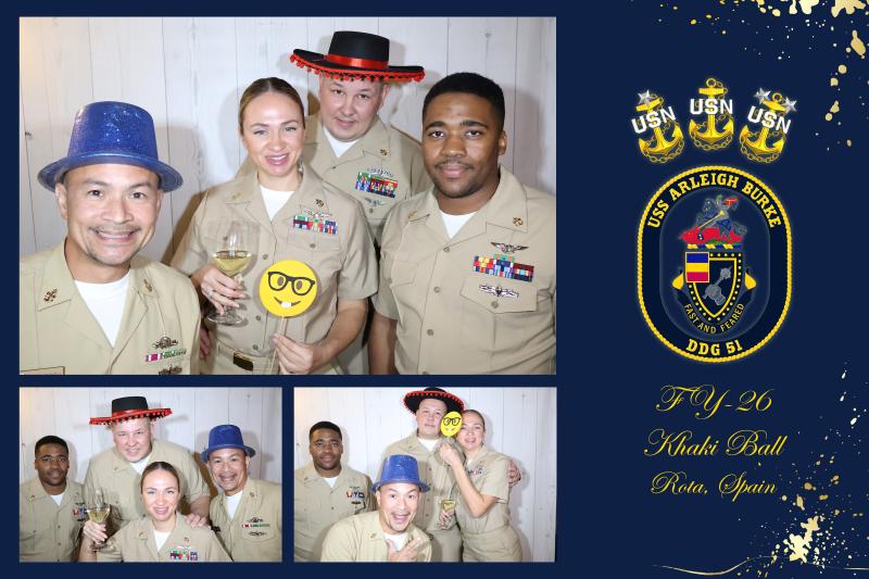 Khaki Ball Arleigh Burke (DDG 51)