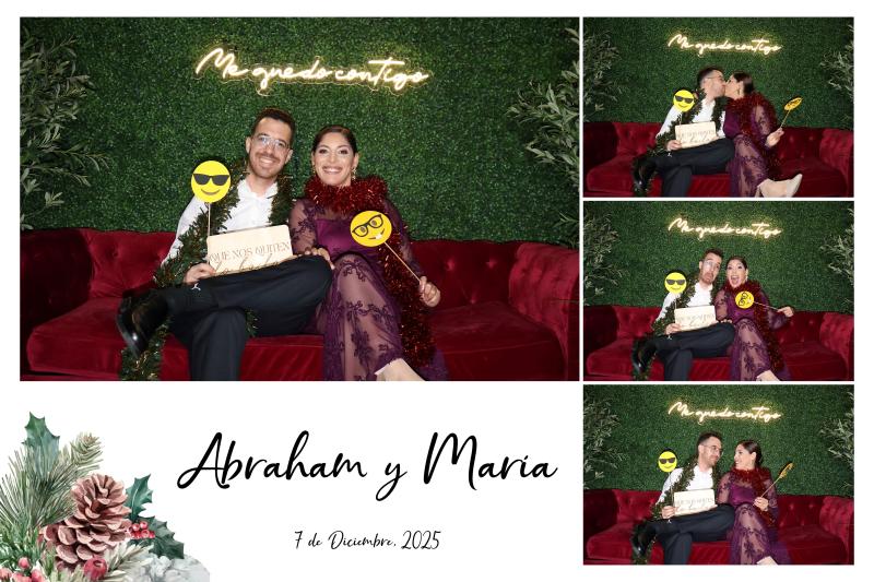 Abraham & María