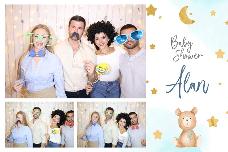Baby Shower Alan