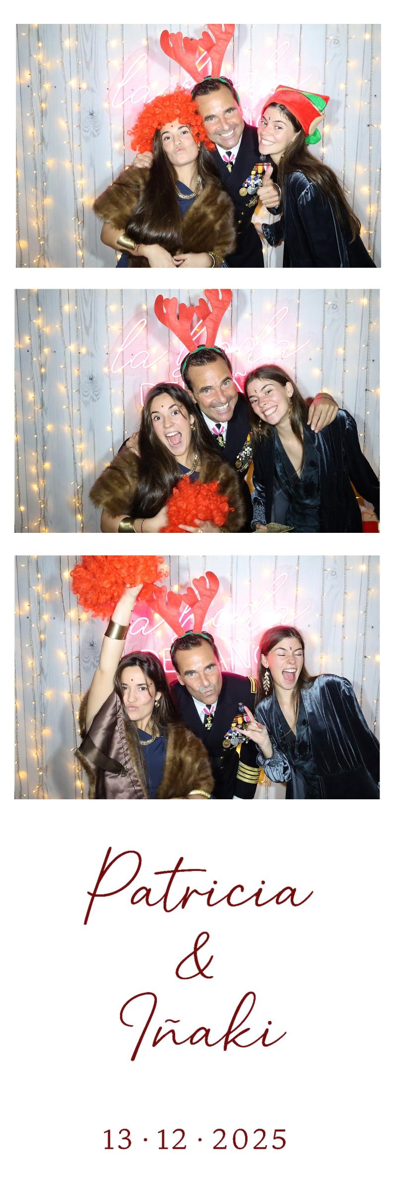 Patricia e Iñaki