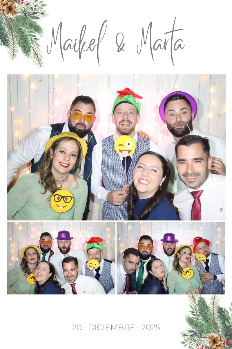 Maikel y Marta