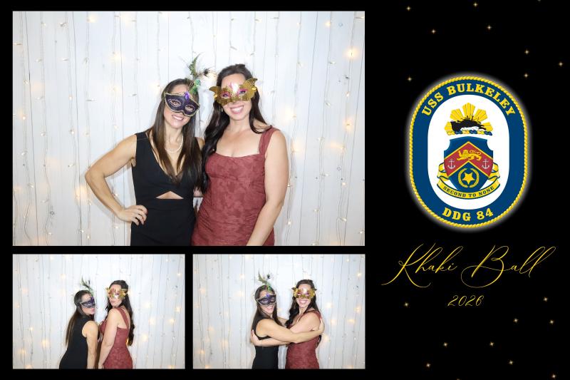 USS BULKELEY DDG84 KHAKI BALL