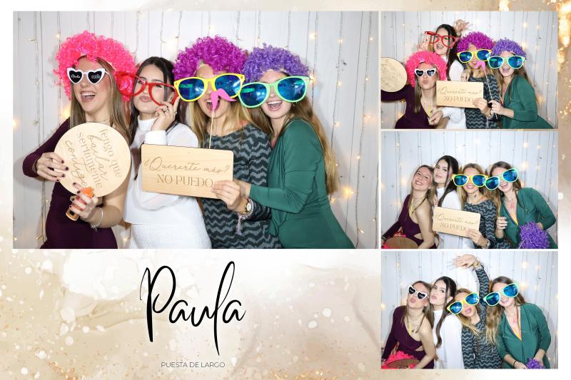 puesta de largo Paula