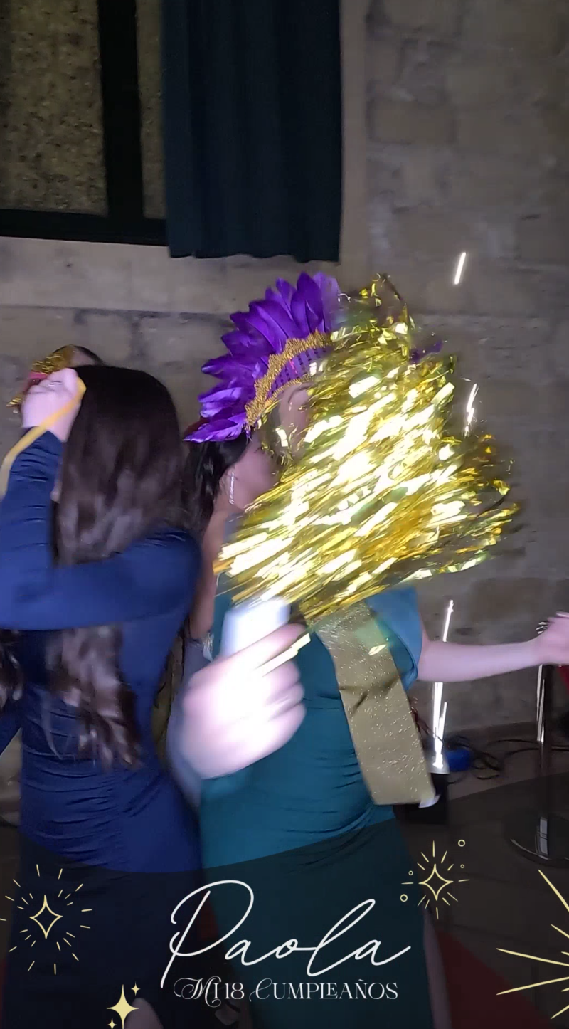 18 Cumpleaños Paola